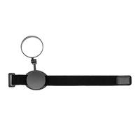 Bicycle Rear View Mirror Bike Wrist Strap Back Mirror Adjustable Cycling