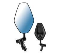 Bicycle Rearview Mirror, Convex Lens High Definition Anti-Reflection, Handlebar Mirror, Handlebar Mirror, Golfers Men Women Girls Youth