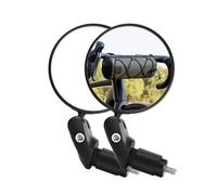 Bicycle Rearview Mirror for Rose Backroad AL EQ/Blend/PDQ/Hobo, Clear and Unobstructed View, Rotatable, Handlebar-style Convex Rearview Mirror