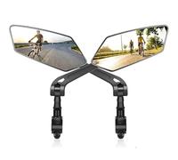 Bicycle Rearview Mirror for Specialized Chisel/Rockhopper/Epic/Epic Evo, Clear Field Of Vision, Easy To Install, Adjustable and Rotating Safety Rearview Mirror