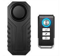 Bicycle Remote Control Alarm Wireless Waterproof Bike Electric Motorcycle Anti-Theft Security Lock Accessories