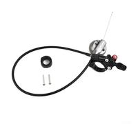 Bicycle Remote Fork Lockout Lever for EPICON RAIDON XCR- XCM NCX, Aluminum Alloy Handlebar Suspension Switch Compatible with 22.2mm Handlebars, Mountain Bike Fork Lockout