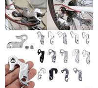 Bicycle Repair Essentials Reliable Aluminium Alloy Rear Gear derailleur Hanger Hook Option Available (011 )