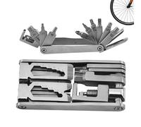 Bicycle Repair Kit | Multi-Function Wrench Set - Cycling Tool Kit | for Cycling, Mountain Biking, Road, Motorcycle, Hiking, Daily Journey, Troubleshooting, Garage