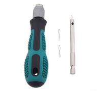 Bicycle Repair Made Simple Compact Spoke Nipple Insertion Driver With Storage Options