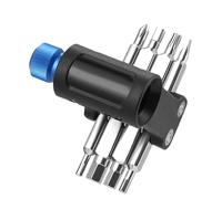 Bicycle Repair Tool Kit - Lightweight Aluminum Alloy - 9 in 1 Bicycle Multipurpose Tool - For Men Women Boys Girls Youth Teens Family