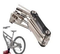 Bicycle Repair Tool Set | Wrench Screwdriver Tool - Bicycle Repair Tool Set | For Men Women Road Driving Travel Urgent Maintenance Outdoor Daily Home Care