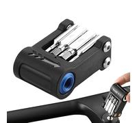 Bicycle Repair Tools - Lightweight Aluminium Alloy Kit, Mountain Bike Maintenance Tools for Repairs on the Go | Bicycle Accessories for Men, Women and Girls