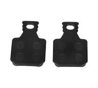 Bicycle Resin Disc Brake Pads For Magura MT5 MT7, Low Noise High Durability Cycling Replacement Parts, 1 Pair Black