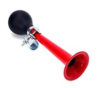 Bicycle Retro Air Horns Hooter Trumpet Rubber Squeeze Bulb Bike Accessories Bicycle Grips Mountain Bike On