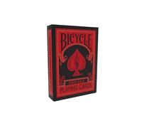 Bicycle Reverse Game (Red & Black)