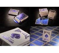 Bicycle Rider Back Cobalt Luxe (Blue) by US Playing Card Co