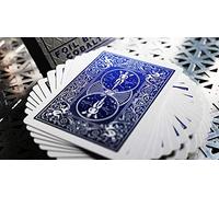Bicycle Rider Back Cobalt Luxe | Blue | Version 2 by US Playing Card Co | Poker Deck | Collectable