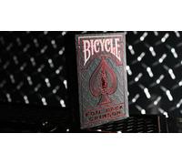 Bicycle Rider Back Crimson Luxe (Red) Version 2 by US Playing Card Co | Cool Collectable Poker Deck | Cards for Magicians and Magic Tricks