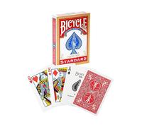 Bicycle - Gold Standard playing cards 56 pc(s) Rider Back 808 Gold