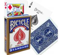 Bicycle - Gold Standard playing cards 56 pc(s) Rider Back 808 Gold