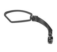 Bicycle Right Left Handlebar Review Rear Back View 360 Rotation Mirror for Mountain Road Bikes(Left)