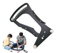 Bicycle Rim Alignment Tools - Spoke Tension Meter And Wheel Hub Adjustment Tool, Rim Testing And Measuring Wrench, Multi-Function Spoke Wrench Inspector For Wheel Truing, Bike Maintenance