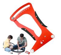 Bicycle Rim Alignment Tools - Spoke Tension Meter And Wheel Hub Adjustment Tool, Rim Testing And Measuring Wrench, Multi-Function Spoke Wrench Inspector For Wheel Truing, Bike Maintenance