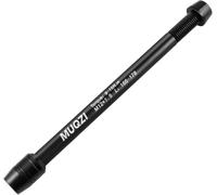 Bicycle Roller Axle Adapter 12mm Through Axle Adapter for Bike Gymnastics Bike Trainer Thru Axle for Thru Axle Through Axle M12 x 1.5/1.75 (M12 x 1.5/160-172mm)