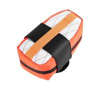 Bicycle Saddle Bag - 16 x 9.5 x 6 cm, Bicycle Backpack with Wear Resistance | Bicycle Saddle | for Adult Cyclists of Both Gender for Overnight Travel