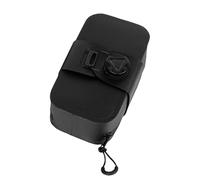 Bicycle Saddle Bag, Mountain Bike Seat Bag, 5.79x3.23x2.24 Inches Sturdy & Water Resistant, Quick Release Tail Holder Case for Urban Riding, Kids, Commuting, Adults, Bikepacking, Racing