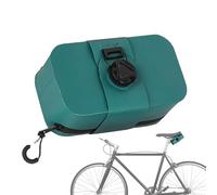 Bicycle Saddle Bag, Mountain Bike Seat Bag, 5.79x3.23x2.24 Inches Sturdy & Water Resistant, Quick Release Tail Holder Case for Urban Riding, Kids, Commuting, Adults, Bikepacking, Racing