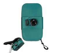 Bicycle Saddle Bag,Mountain Bike Seat Storage with Quick Release Tail Holder,Compact Case for Urban Riding,Kids,Adults,Commuting, ,Racing