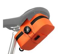 Bicycle Saddle Bag | Under Saddle Bike Bag - Tail Holder Case Quick-Release Storage for Urban Kids Commuting Adult Bikepacking Racing