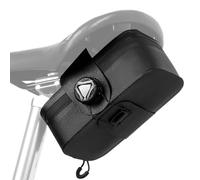 Bicycle Saddle Bag,Under Saddle Bike Bag - Tail Holder Case Quick-Release Storage for Urban Kids Commuting Adult Bikepacking Racing