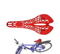 Bicycle Saddle, Bicycle Seat - Lightweight Cushion Hollow Spider Seat, Shock Absorbing Static Seat Cushion, Replacement Seat for Bicycle