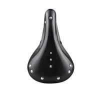 bicycle saddle Bike Saddle | Cut-Out Leather Retro Vintage Cowhide Old Style Hollow Bicycle For Man Wome Cycling In The City