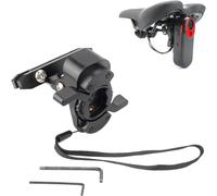 Bicycle Saddle Bow Mount for Garmin Varia RCT716 RCT715 Rearview Radar Taillight Bike Seat Support Cycling Bracket Rearview Radar Holder
