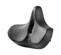 Bicycle Saddle - Comfortable Cushion, PU Material | Wide Thick Seat, Distance Structure for Long Pole for Urban Bike Daily Use, Road Bike High Speed, Mountain Bike