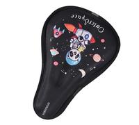 Bicycle Saddle Cover, Cartoon Children's Bike Seat Cushion, Non-Slip Bicycle Saddle Cover | For Daily Use In The City, On Roads, In The Mountains, Outdoors, Touring And Racing