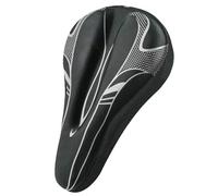 Bicycle Saddle Cover for Trek Marlin 5/6 / 7 2018-2026, Breathable Fabric Non-Slip Durable Bike Seat Pad Saddle Support,A/Black White