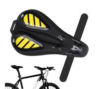 Bicycle Saddle Cover - Non-Slip Vibration Absorption, Bicycle Saddle Protective Cover for Cycling, for Enthusiastic Cyclists and Long Distance Riders for Tours in City, on the Road and in the Mountain
