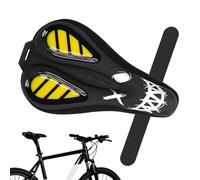 Bicycle Saddle Cover, Non-Slip Vibration Absorption, Outdoor Bicycle Saddle Cover | For Long Distance Cyclists Casual Cyclists Bicycle Enthusiasts Touring Urban Country Road Mountains