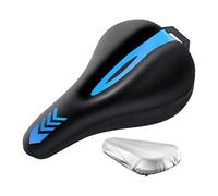 Bicycle Saddle Cover | Seeding Truck With Rain Protection | Silicone Absorption Shock Absorption Replacement Pads | For Cycling Children, Men, Women, Adu