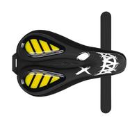 Bicycle Saddle Cover with Elastic Strap, Saddle Cover for Cycling - For City Touring, Urban Mountain Long Distance Casual Riders