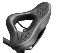 Bicycle Saddle Cushion | All Seasons Non-Slip Wide | Hollow Out Saddle Cushion for Cycling, for Urban Mountain Bike Road City Travel Tourism Hiking Long Distance Women and Men