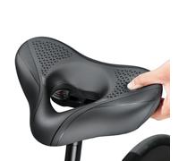 Bicycle Saddle Cushion, Comfortable Shock Absorption, Ventilated Bicycle Saddle Cushion - For Mountain City Road Commuting Tours Long Distance Riding Women Men