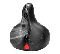 Bicycle Saddle Cushion Dustproof All Weather Comfortable Saddle Pad for Mountain Bike City Commuting Trekking Long Distance Everyday