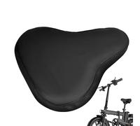 Bicycle Saddle Cushion, Ergonomic and Shock-Absorbing Sun Protection, with Drawstring Bicycle Saddle Covers for Comfort - For Road Cycling, Mountain Biking, Commuting for Men, Women, Children and