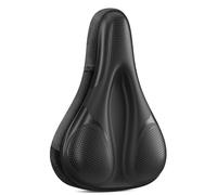Bicycle Saddle Cushion for Cube Kathmandu HYBRID SLT 800, Bicycle Seat Cushion Breathable Padded Bike Seat, Waterproof & Wear-Resistant Bike Seat Cushion Bicycle Accessory,A