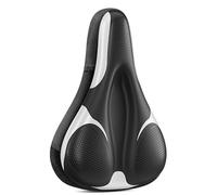 Bicycle Saddle Cushion for Kona Big Honzo, Bicycle Seat Cushion Breathable Padded Bike Seat, Waterproof & Wear-Resistant Bike Seat Cushion Bicycle Accessory, B