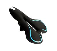 Bicycle Saddle Cushion - Replacement Hollow Seat Cushion - Non-slip Cycling Saddles with Reflective Strip for Long Hikes