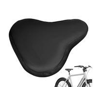 Bicycle Saddle Cushion | Waterproof Ergonomic Anti-Shock Coating | Bicycle Saddle Cushion Cover with Drawstring | for Women Adults Urban Hiking Cycling Road