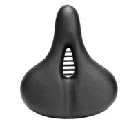 Bicycle Saddle - Elastic Shock Absorbing Cushion Non-Slip Waterproof Seat Pad Comfortable Bicycle Seat Accessories | For Mountain Trekking, Electric Cycling In The City, Exercise