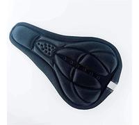 Bicycle Saddle Extra Comfortable Bike Seat Soft Exercise Bicycle Cushion Non-Slip 3D Bike Cover, Ourdoor Cycling Butt Saver